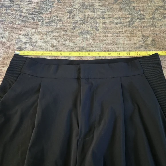 Greyson 26" Phoenix Wide Leg Pleated Trouser Lightweight Stretch Dress Pants M - Picture 6 of 12